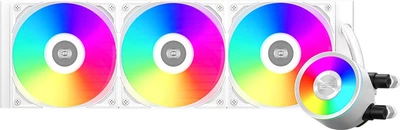 Система водяного охолодження PcCooler DA360 PRO ARGB WH