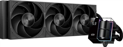 Система жидкостного охлаждения PcCooler DS360 PRO Digital BK