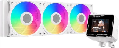 Система жидкостного охлаждения PcCooler GT360M ARGB Display WH