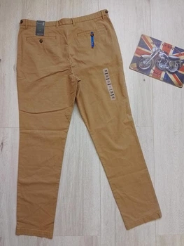 Штані мужские коричневые чиносы C&A р. 54 slim (169019278)