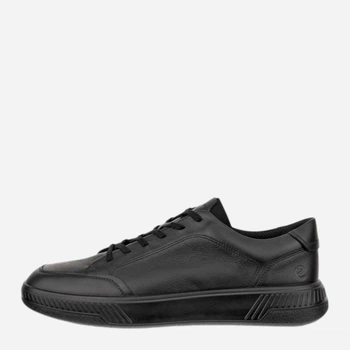 Sneakersy męskie skórzane do kostki ECCO Move M 55160401001 41 Czarne (194892122848)
