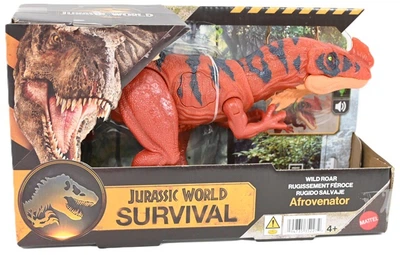 Interaktywny dinozaur Mattel Jurassic World Survival Afrowenator JKL76 (194735352272)