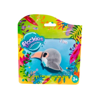 Коллекционная фигурка Flockies Тукан Тим