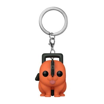 Игровая фигурка на клипсе FUNKO POP! Человек-бензопила Почита 3,8 см 80326