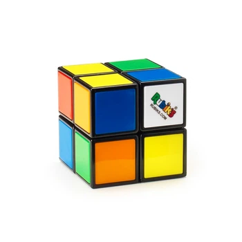 Головоломка Rubik's Кубик 2х2 Міні, механічна, кольорові вставки