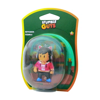 Коллекционная фигурка Stumble Guys Оператор Джина с кольцом