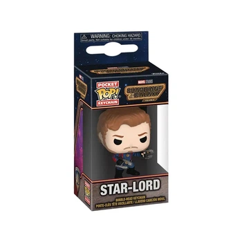 Коллекционная игровая фигурка на клипсе Funko Pop Guardians of the Galaxy-Star Lord