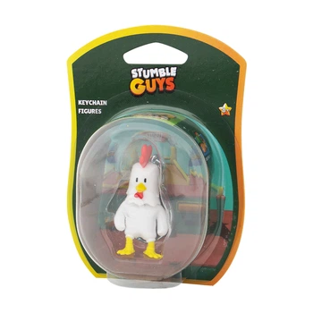 Фигурка Stumble Guys Цыпленок с кольцом