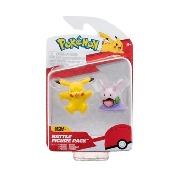 Набор игровых фигурок Pokemon Гуми и Пикачу 2 шт