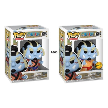 Коллекционная игровая фигурка Funko POP One Piece - Jinbe Джимбей аниме стиль