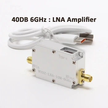 Лінійний підсилювач LNA-6G-40DB 10 МГц 6 ГГц 40 дБ Low Noise Amplifier Gain 40DB 10M 6GHz