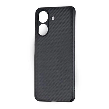 Накладка Carbon Case Xiaomi Redmi 13C 4G/Poco C65 (Чорний)