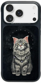 Etui Nimmy Lucky Fashion Cat MagSafe do iPhone 17 Pro Max Black (6971080311499)