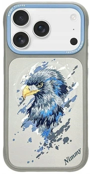 Etui Nimmy Orzel MagSafe do iPhone 17 Pro Grey (6971080318498)