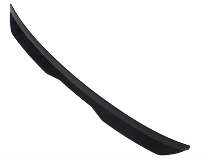 Спойлер на заднє скло універсальний (Gloss Black) Rear Roof Lip Strip дефлектор даху