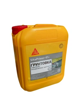 Грунтовка Sika SikaPrimer-01 UA 5 кг