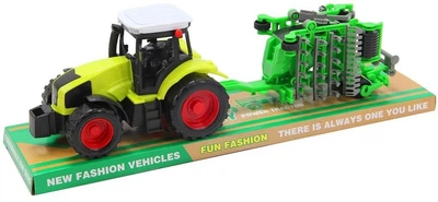 Трактор Trifox з причепом (A-0458 HW21050207) (5901353661878)