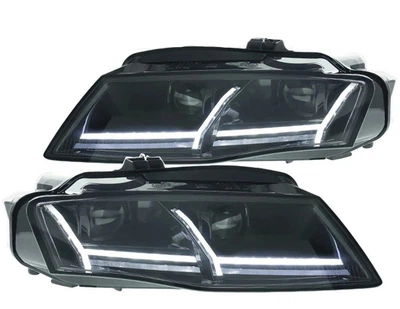 Передні альтернативна тюнінг оптика фари LED на Audi A4 B8 FULL LED Q7 08-12 комплект Ауді А4 L3729