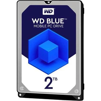 Жесткий диск Western Digital Blue 2TB 5400rpm 128MB WD20SPZX 2.5