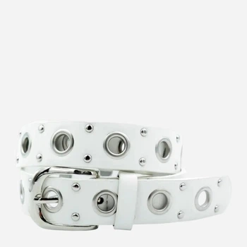 Ремень женский Weatro zhkz-28cm-033 110 см Белый (2902467361)