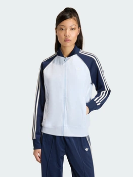 Бомбер жіночий Adidas Originals Sst Classic Track Top KD3784 S Crystal Sky (4068821836198)