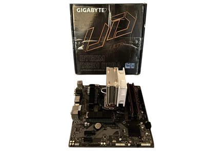 Игровой комплект B760M + i5-12400F+ 16GB DDR4 3200