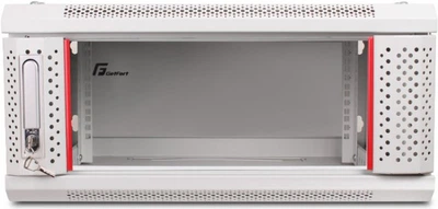 Шафа GETFORT 19" 4U підвісна 600 x 450 мм Сіра (WGF04-64EH-WGB)