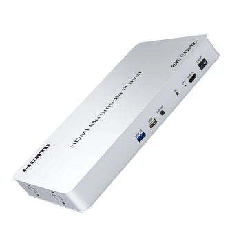 10-канальный HDMI медиаплеер PowerPlant (8K@60 Гц) (HDMP01)