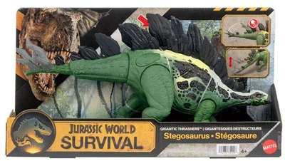 Интерактивный динозавр Mattel Jurassic World Survival Stegosaurus JKL85 (194735352296)