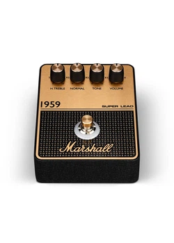 Педаль эффектов Marshall 1959 Overdrive Pedal PEDL-92001