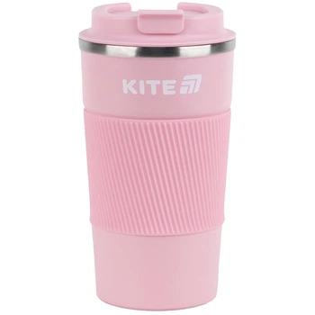 Термокружка Kite K25-458-3, 510 мл, рожева