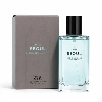 Туалетная вода ZARA SEOUL 532-8 SINSA-DONG Eau de Toilette 40 мл