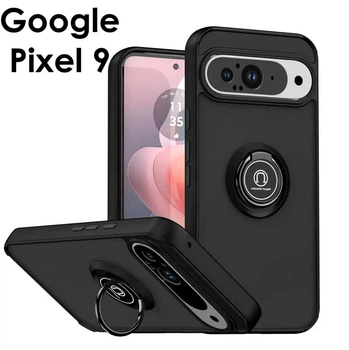 Захисний чохол AeronShield для Google Pixel 9 | Ударостійкий, Магнітний, 360° Кільце