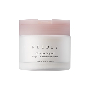 Пилинг-педы для обновления и сияния проблемной кожи NEEDLY Glow peeling pad 60 шт