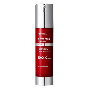 Пептидна ліфтинг-сироватка з ПДРН та мікроголками MEDIPEEL Phyto Exosome PDRN Lifting Serum 50 мл