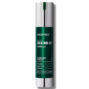 Пилинг-сыворотка со спикулами и центеллой MEDIPEEL Phyto Cica-Nol B5 6000 Shot Serum 50 г