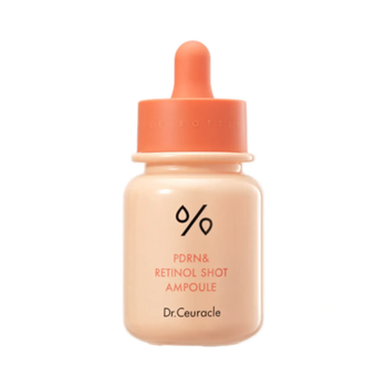 Антивозрастная сыворотка с полинуклеотидами, ретинолом и спикулами DR.CEURACLE PDRN & Retinol Shot Ampoule 30 мл