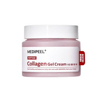 Крем-гель з колагеном та пептидами MEDIPEEL Red Lacto Collagen Hydro Gel Cream 80 мл