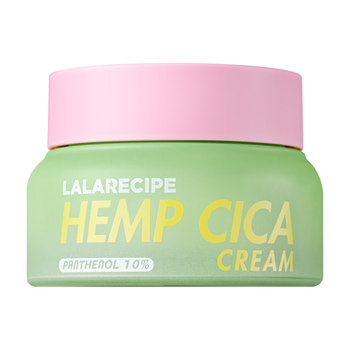Успокаивающий гель-крем с комплексом СІСА и коноплей LALARECIPE Hemp Cica Cream 50 мл