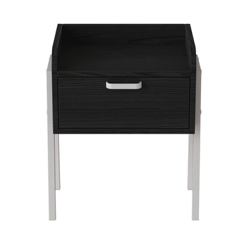 Тумба модульна Ferrum-decor Бетті 540x450x320 метал Білий ДСП Сосна Кембра 16 мм (FRD-102992)