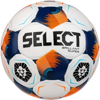 Мяч футбольный SELECT Brillant Super Ukraine размер 5 v25 FIFA Quality Pro (119) белый/синий