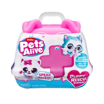 Інтерактивний ігровий набір PETS ALIVE серії Pet Shop Surprise S3 – Повторювальний Лікар
