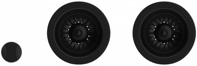 Komplet odpływowy Kernau KS-SS 2B Matt Black