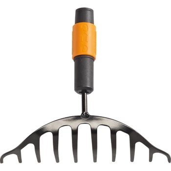 Грабли Fiskars QuikFit™ 24 см 10 зубьев, 135501 (1000651)