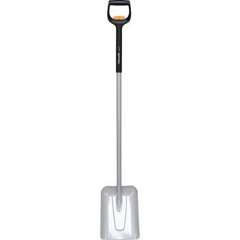 Лопата совковая универсальная телескопическая Fiskars Xact™ 121-140 см (1066734)