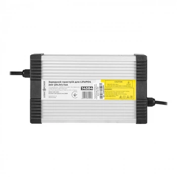 Зарядное устройство для аккумуляторов LiFePO4 24V (29.2V)-14A-336W (20398)