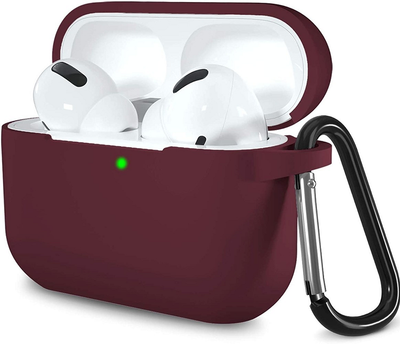 Чохол U-Like Silicone Protective Case For Airpods Pro Plum 75123