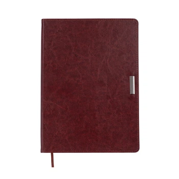 Дневник недатированный Buromax Salerno A4 336 страниц коричневый (BM.20990-25)