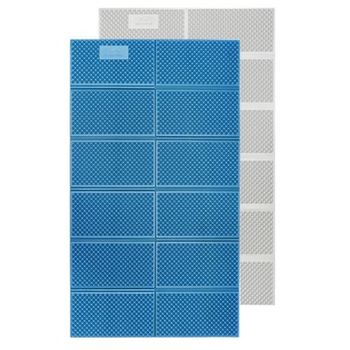 Коврик туристический складной двухместный Naturehike CNK2450WS044 IXPE 200x120x1.8 см Blue (6927595791097)