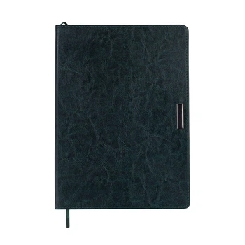 Дневник недатированный Buromax Salerno A4 336 страниц зеленый (BM.20990-04)
